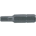 ショートビット 六角レンチ(手動ドライバー用)(H)2.5×30 ANEX 兼古製作所 AK-50P