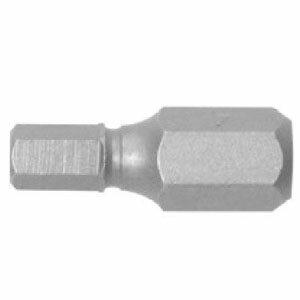 溝付超短ビット 六角レンチ(手動ドライバー用)(H)4×19 ANEX 兼古製作所 AK-51P