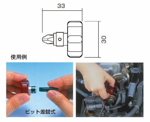超短スタービードライバー ANEX 兼古製作所 No.60