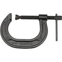 C型シャコ万力 最大口開き75mm 締圧力26.4(kN) トラスコ TCC-75N