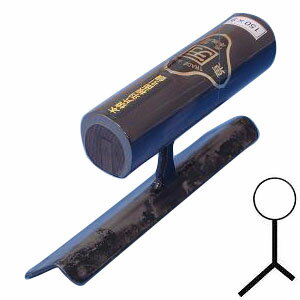 プロ用の本焼の片羽根面引鏝です。本職の方に自信を持ってお勧めする逸品です。※こちらの商品は受注生産品のため、納期が2～10日間程掛かります。商品によっては1～2ヶ月程度かかる場合がございます。お急ぎの場合は納期をご確認ください。受注生産品のためご注文受付後のキャンセルはできません。ご了承ください。※画像は本焼150mm×9.0Rです。