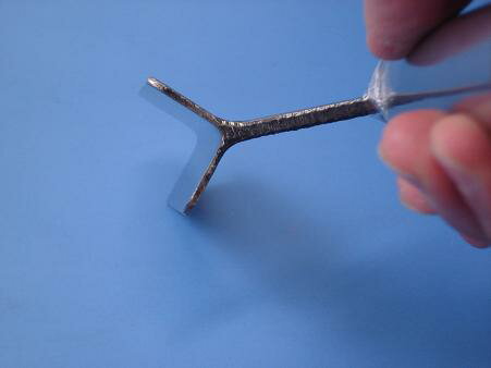 元首 内丸面引鏝 本焼 60mm×12.0R 黒柄 受注生産品 カクマン(本職用) 744