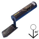 元首 切付鏝 本焼 60mm 黒柄 受注生産品 カクマン(本職用) 750