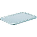 ステンレス深型組バット フタ(12号)外形寸法485×356×13mm トラスコ T-FU-14F(4)