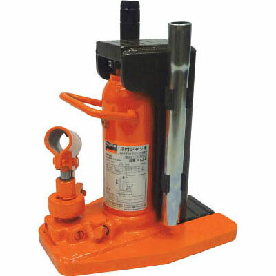 仕様揚力kN(t)爪部：30(3.0)ストローク(mm)：110高さ(mm)：19～129爪長×爪幅(mm)：50×65本体高(mm)：236揚力kN(t)頭部：70(7.0)(注意)値が「-」の場合仕様条件に含まれません。質量：12.9k...