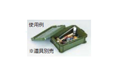 プロケース28S 外寸567×411×190mm OD色 トラスコ T28-SOD