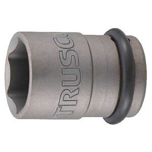 インパクト用ソケット(差込角19.0mm)対辺19mm トラスコ T6-19A