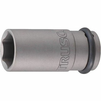 インパクト用ロングソケット(差込角25.4mm)対辺27mm トラスコ T8-27AL