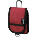 コンパクトツールケースワイド 1ポケット 95×145×40mm レッド トラスコ TCTC1202W-R(4)