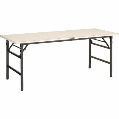 UFL型折畳型作業台1800×600×740mm DG色 ※メーカー直送品 車上渡し品 送料別途 トラスコ UFL-1860ADG