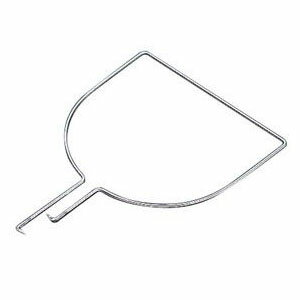 玉枠標準型三角型 サイズ6×390 5本価格 受注生産品 浅野金属工業 AK8328