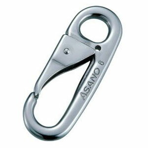 チェーンフックB型 サイズ6 浅野金属工業 AK1361