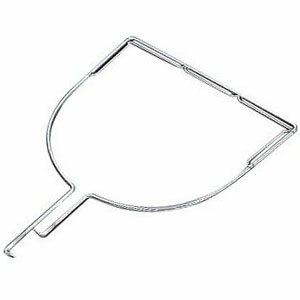 玉枠標準型三角型(内金入)サイズ6×330 5本価格 受注生産品 浅野金属工業 AK8418