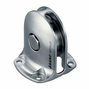 固定滑車 縦型1車 TR-B(ステンレスベアリング入り) サイズ50 浅野金属工業 AK10257
