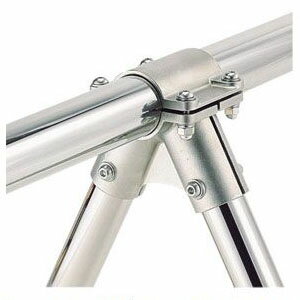 ジョイントパーツブランコ中間金具 60.5×48.6 浅野金属工業 AK23029