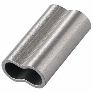 クランプ管 ステンレス ロープ径2.5 浅野金属工業 AK15283