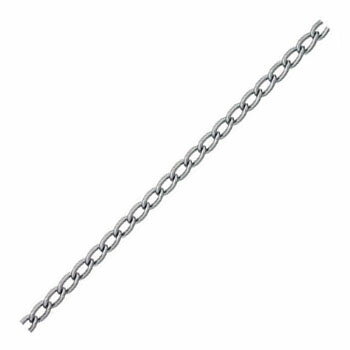 Rakuten - 鉄チェイン(鎖)(マンテル)30m(箱入)線径1.8mmクローム【取寄せ品】 ニッサチェイン IM18