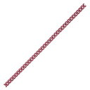 アルミニウムチェイン(鎖)(ショートマンテル)30m(箱入)線径1.8mm【取寄せ品】 ニッサチェイン AS18