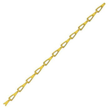 乐天商城 - 真鍮チェイン(鎖)(サッシュ)30m(箱入)板厚0.5mm ニッケル【取寄せ品】 ニッサチェイン BP10