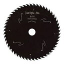 ジャストスタイルプロ(造作用・ブラックフッ素・レーザースリット入)125mm×1.3mm×42P アイウッド 97306