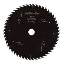 ジャストスタイルプロ(造作用・ブラックフッ素・レーザースリット入)147mm×1.5mm×52P アイウッド 97307