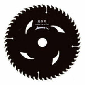 PREMIUM(プレミアム)(ブラックフッ素入)190mm×1.6mm×52P アイウッド 97313