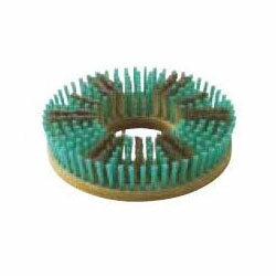 ポリッシャー用替ブラシ 真鍮トーロンブラシ 12インチ 山崎産業 E150