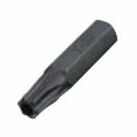 仕様ドライバービット(スペシャル・いじり止め穴付き)1/4inch 差込角6.35mm六角サイズ：T15穴付き全長(mm)：30重量(g)：6