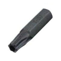 仕様ドライバービット(スペシャル・いじり止め穴付き)1/4inch 差込角6.35mm六角サイズ：T25穴付き全長(mm)：30重量(g)：7