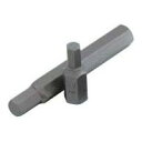 Pro-Autoドライバービット(ヘキサゴン)(差込角10mm六角・サイズ14mm) SEK(スエカゲ) 408(4)