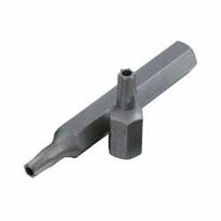 Pro-Autoドライバービット(スペシャル)いじり止め穴付き(差込角10mm六角・サイズT50) SEK(スエカゲ) 434B