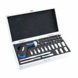 Socket Wrench - Pro-Auto1／4inchDR.42PC.アンチロールソケットレンチセット(差込角6.35mm) SEK(スエカゲ) PA442PG