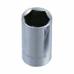 Pro-Autoスタンダードソケット(インチ)6PT.(差込角6.35mm・サイズ11／32inch) SEK(スエカゲ) 0125011