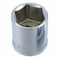 Pro-Autoウェーブソケット(インチ)6PT.(差込角9.5mm・サイズ3／4inch) SEK(スエカゲ) 0136024