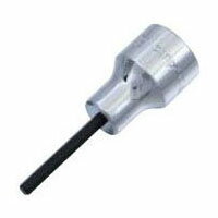 仕様ヘックスビットソケット(ミリ)3/8inch 9.5mm3/8inch DRIVE サイズ(mm)：12重量(g)：72