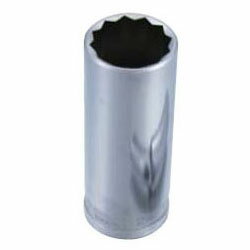 スタンダードディープソケット(ミリ)差込角12.7mm サイズ19mm SEK(スエカゲ) D 4190
