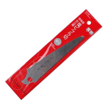 現場屋 折込塩ビ用鋸(替刃)120mm替刃式折込鋸 使いやすさを追求したコンパクト設計【仕様】●塩ビ・プラスチック製品の切断●重量(g)：20
