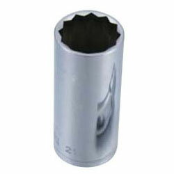 スタンダードディープソケット(ミリ)差込角9.5mm サイズ15mm SEK(スエカゲ) D 3150