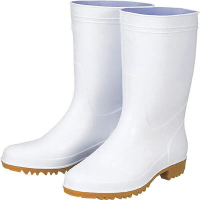 Safety Shoes - 抗菌衛生白長靴 85760 230cm ジーベック 85760230