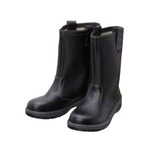 Safety Shoes - 安全靴 半長靴 7544N 黒 27.0cm シモン 7544N27.0
