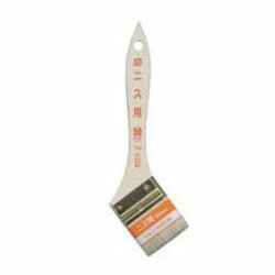 【特徴】初めて塗装される方に、お勧めするタイプのハケです。ご家庭での手軽な塗装に最適です。毛は獣毛と化繊との混毛タイプです。【仕様】規格：50mm毛材質：山羊毛・化学繊維の混毛