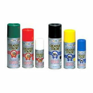 クリエイティブカラースプレー 300ml 85グロスホワイト 取寄品 アサヒペン 503411