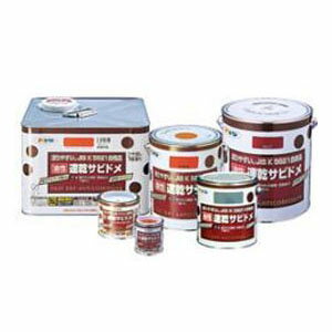 速乾サビドメ 0.7L ねずみ色 取寄品 アサヒペン 518125