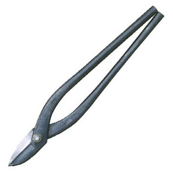 輝盛光 ステン厚物エグリ270 本職用金切鋏 盛光 HSTS-0527