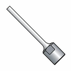 ミストダイヤドリル 湿式 (ネジタイプ)ボディ 5.0×50mm ミヤナガ DM05050B