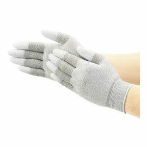 Work Supplies - 簡易包装制電ライントップ手袋(10双入)M ショーワグローブ A0161M10P