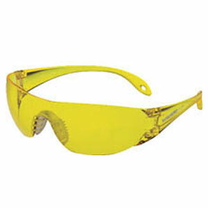 スワン JIS保護メガネ 一眼型 イエロー 山本光学(株) LF104