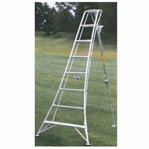 アルミ三脚 普及型 傾斜地用 段数5 高さ1.54m メーカー直送 代引不可 ナガノ NS-5