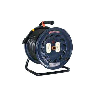 標準型電工ドラム(屋内型)50m VCT2.0×2×4P 日動 NF-504D