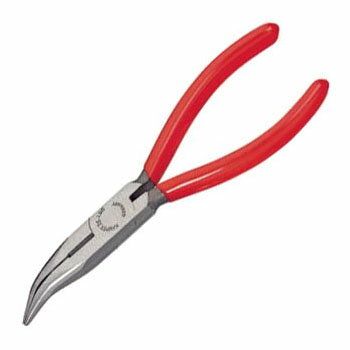 40゜先曲ラジオペンチ 160mm KNIPEX(クニペックス) 2521-160